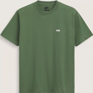 Vans Men's Short Sleeve Tee in Sage - Size M